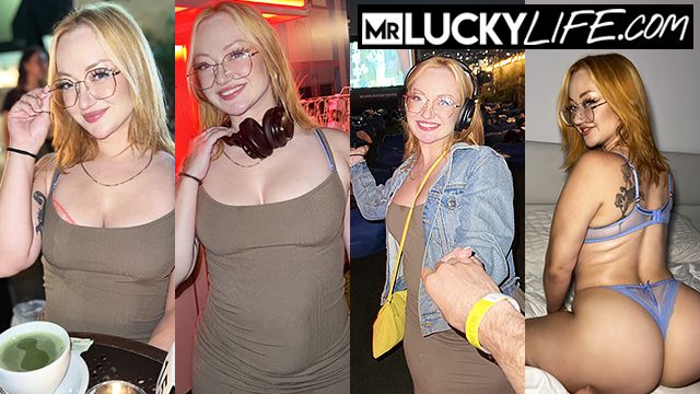 Nerdy Blonde Babe Emma Magnolia really Loves Dick