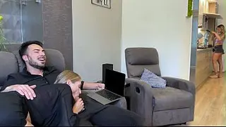 "ONE COCK WASN'T ENOUGH FOR JUST ON OF US.."CRAZY 2 GIRLS 1 GUY THREESOME WITH LOUD SCREAMING ORGASMS