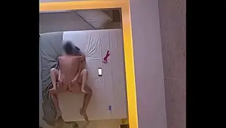 Liberal Mexican wife takes advantage of her husband's absence from a World Cup match to be showered with semen and golden showers