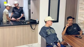 Latino Gay Quartet Fucking Ass Raw, Sucking Big Cock, Cumming in two Asses - Pornhub Gay