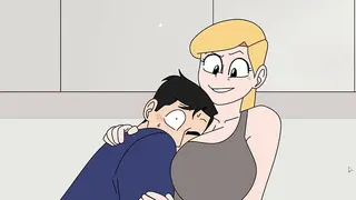 Clarissa Caught me with a Boner - Lockdown Dom Sex Game Gameplay Part 5