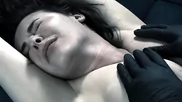 Sandy Love is into breath play and hardcore fucking