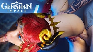 Oriental Dancer Nilou Gets her Ass Fucked. Genshin Impact - Sunako_Kirishiki