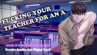 Fucking your TA for an a [ASMR] [EROTIC AUDIO]