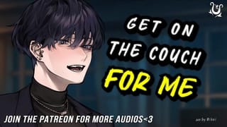 Lazy COUCHFUCKING with your best Friend || Male MOANING || Audio Erotica for Women