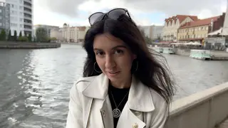 First Tinder Date Ended with Hot Anal Sex with Huge Cum Public Pickup