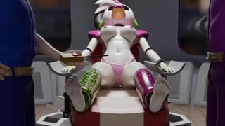 Chika's "sexy Mode" Kicked in Again.