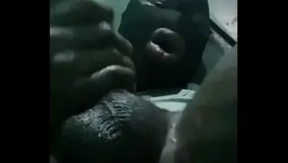 BBC hide and jerk off in public