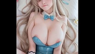 [AI-generated] Blonde swimsuit girl's sex services, including breast sex, oral sex, and make love.