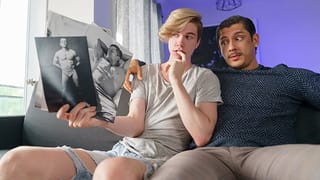 DadCreep - Cute Stepson Jordan Lake Gets his Bubble Butt Eaten and Drilled by Hot Latino Stepdad - Pornhub Gay