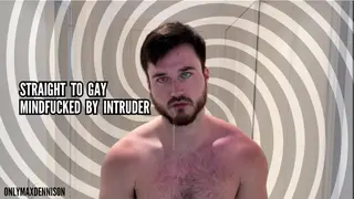 Straight to Gay Mindfucked by Intruder - Pornhub Gay