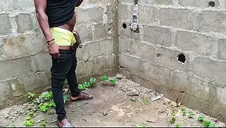 Dicksonx3 porn video – Ebony boyfriend fucks monster huge BBC in an uncompleted building doggy