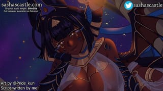 [SFW ASMR] Seduced by a Lewd Dragon Queen! [F4M]