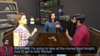 Lost my Wife in a Poker Game