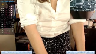 Teacher Spilled Water on Shirt by Accident and Students can see her Nipple