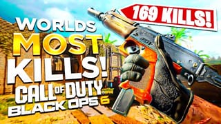 WORLDS MOST ELIMINATIONS in BLACK OPS 6!🔥