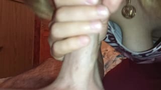 Azeri Porno Evli Gelin Erini Aldadir Sevgilisi Sik Caldirib Agzina Bosalir