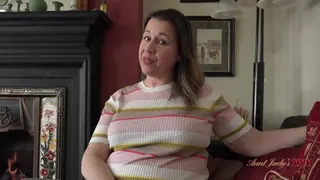 Full Video - Aunt Judy's XXX - Your Busty Mature Step-Aunt Eva Jayne JACKS YOU OFF & SUCKS YOUR COCK (POV)