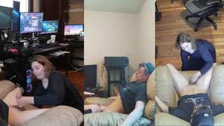 Heather Kane Laughs in his Face as he Cums so Fucking Quick!