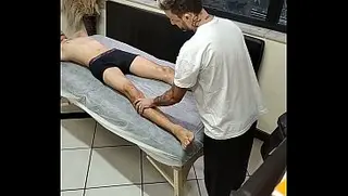 Mature Man porn video – Nervous married man on my stretcher