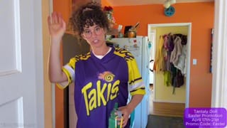 Stepmoms Clown College Application - Tantaly Doll