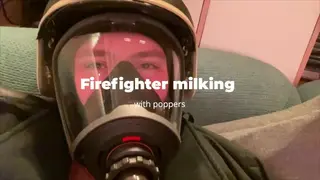 Firefighter got Milked - Pornhub Gay