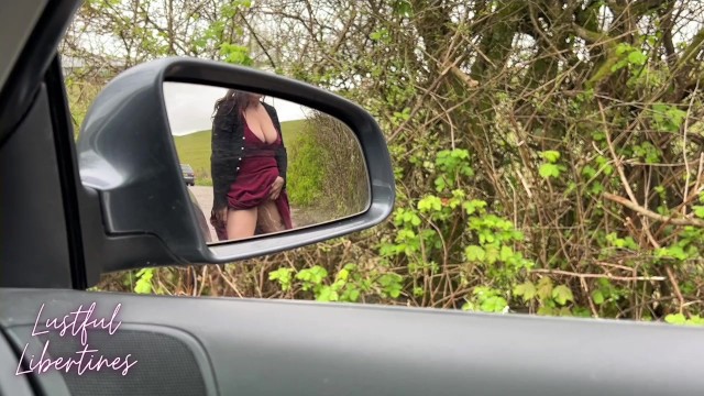 Best Friends MILF Mom Fucked me right there in her Car