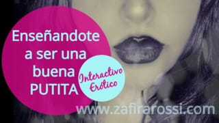 Teaching you to be a Good little Slut Interactive Erotic Audio Feminization Sissy Slut Asmr PREVIEW