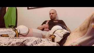 Wank in Hockey Shinpads Soccer Cleats and Hockey Gloves - Pornhub Gay