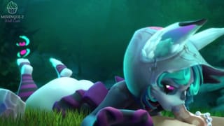 YORDLE VEX wants your Sweet CUM-MILKSHAKE 💕 (League of Legends) | Merengue Z