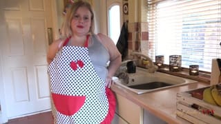 Full Video - Aunt Judy's XXX - Your BBW Wife Megan Sucks Your Cock in the Kitchen (POV)