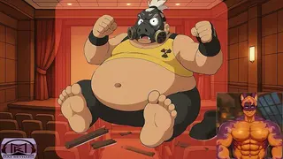 Fat Ray at the Video Game Convention - Pornhub Gay