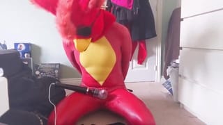 Rubber Bird Blindfolded, Milked and Overstimulated - Pornhub Gay