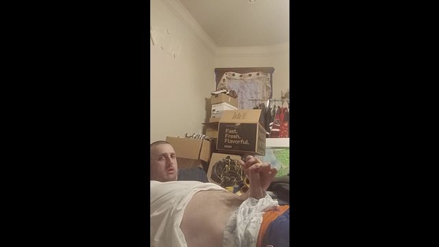 Masturbating for Horney Woman to Watch