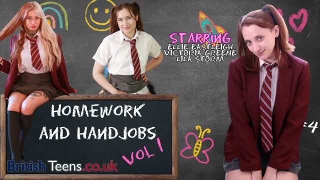 Flashy side chick - schoolgirl (18+) movie - British Teens