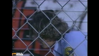 Police Man Gets his Tight Ass Pumped Hard by a Dude Outdoor - Pornhub Gay