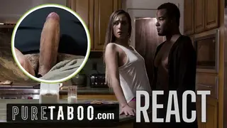 React: PURE TABOO Jaye Takes Creampie to please Father-in-Law