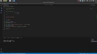 #9 User's Input, Ciryllic Console