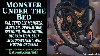 Cartoon porn video – [F4A] Monster under the Bed: Return to an old Friend [OVIPOSITION] [ELDRITCH MONSTER GIRL] [EXTREME]