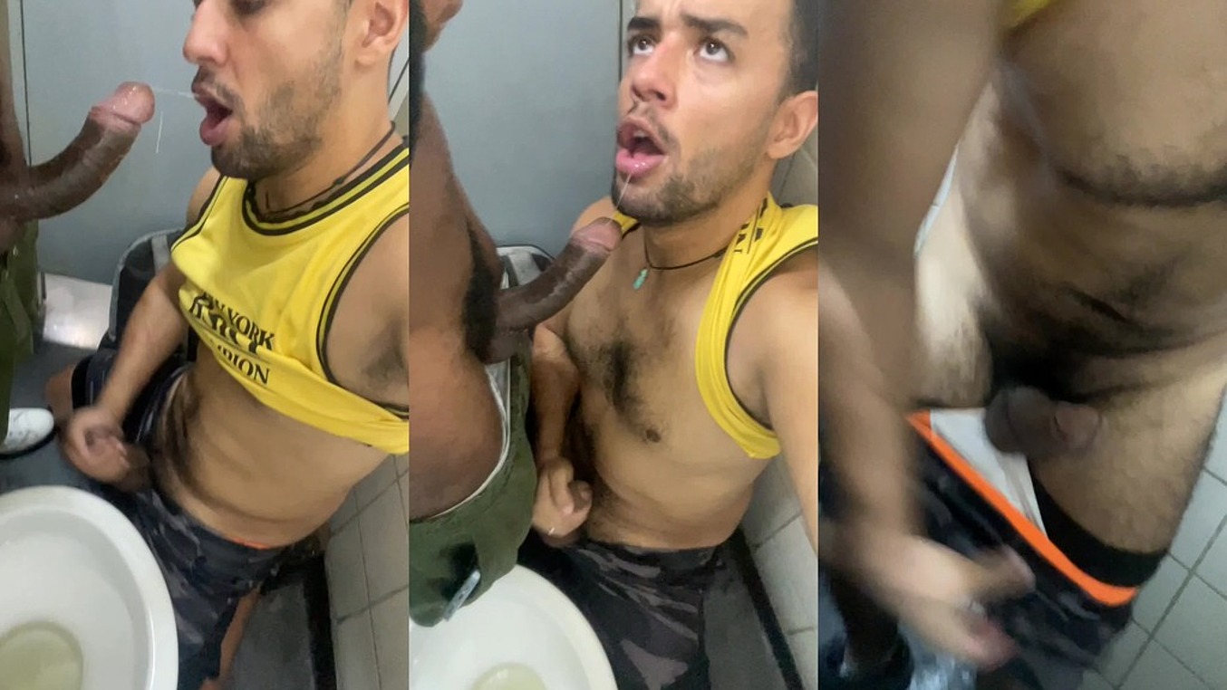 NEGRO DOTADO ME FODEU ATE GOZAR LA NO FUNDO.