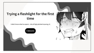 Trying a Fleshlight for the first Time... - Pornhub Gay