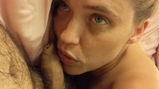 Waking up to Button Worshipping my Soft Cock