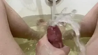 How to Masturbate with Tap Water in the Bathroom