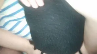 First Time Bondage Seassion with Happy Creampie ending