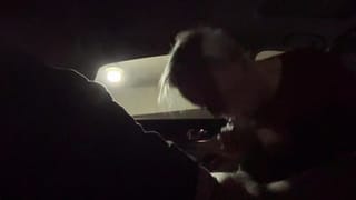 Parking Garage Quickie: Sucked and Creampied by @BusyDaddy8
