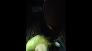 Pedal Pumping Transvestite Drives a Car Stomping Japanese Crosdressercrosdresser