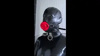 Rubber Doll Memii and Latex Mask