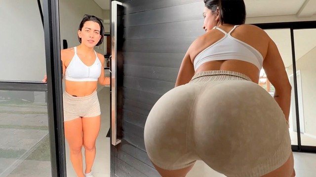 I made the Delivery Guy's Cock Hard by Dancing Sexy as a Tip for his Service