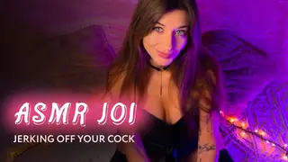 ASMR JOI * Mic Pumping * Passionate Brunette Amy Haze Jerking off your Dick
