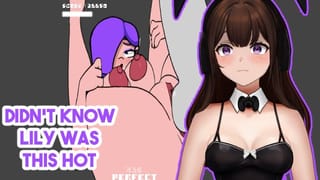 Duolingo Lily Titty and Ass-fuck | Beat Banger Hentai Vtuber React